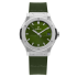 581.NX.8970.RX | Hublot Classic Fusion Titanium Green 33 mm watch. Buy Online