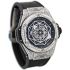 Hublot Big Bang Unico Titanium Pave Sang Bleu 45 mm 415.NX.1112.VR.1704.MXM17