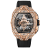 648.OX.0108.RX.1604.MXM23 | Hublot Spirit of Big Bang Sang Bleu King Gold Pave 42 mm watch. Buy Online