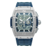 601.NX.7170.LR | Hublot Spirit of Big Bang Titanium Blue 45mm watch. Buy Online