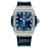 665.NX.7170.LR.1204 | Hublot Spirit Of Big Bang Titanium Blue Diamonds 39 mm watch. Buy Online