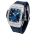 Hublot Spirit Of Big Bang Titanium Blue Diamonds 39 mm 665.NX.7170.LR.1204