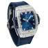 Hublot Spirit Of Big Bang Titanium Blue Diamonds 39 mm 665.NX.7170.LR.1204