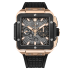 821.OM.0180.RX | Hublot Square Bang Unico King Gold Ceramic 42 mm watch. Buy Online