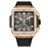 821.OX.0180.RX.1204 | Hublot Square Bang Unico King Gold Diamonds 42 mm watch. Buy Online