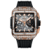 821.OX.0180.RX.0904 | Hublot  Square Bang Unico King Gold Jewellery 42 mm watch. Buy Online