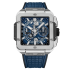 821.NX.5170.RX | Hublot Square Bang Unico Titanium Blue 42 mm watch. Buy Online