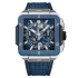 821.NL.5170.RX | Hublot Square Bang Unico Titanium Blue Ceramic 42 mm watch. Buy Online