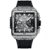 821.NX.0170.RX.1604 | Hublot Square Bang Unico Titanium Pave 42 mm watch. Buy Online