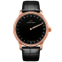 J025033202 | Jaquet Droz Grande Heure Email Noir 43 mm watch. Buy Online