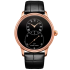 J014013200 | Jaquet Droz Grande Seconde Black Enamel 39 mm watch. Buy Online