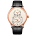 J016033200 | Jaquet Droz Grande Seconde Dual Time Ivory Enamel 43 mm watch. Buy Online