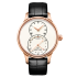 J007013200 | Jaquet Droz Grande Seconde Quantieme Ivory Enamel 39 mm watch. Buy Online