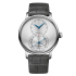 J007010242 | Jaquet Droz Grande Seconde Quantieme Satin-brushed Gray 39 mm watch. Buy Online