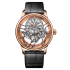 J003523240 | Jaquet Droz Grande Seconde Skelet-One Red Gold 41 mm watch. Buy Online