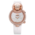 J032003271 | Jaquet Droz Lady 8 Flower Red Gold 35 mm watch. Buy Online