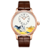 J005013204 | Jaquet Droz Petite Heure Minute Horses 39 mm watch. Buy Online