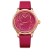 J005003270 | Jaquet Droz Petit Heure Minute Ruby Heart 35 mm watch. Buy Online