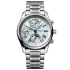 L2.673.4.71.6 | Longines Master Collection Chronograph Moonphase Automatic 40 mm watch. Buy Online