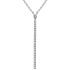 Messika Gatsby Vertical Bar White Gold Necklace 5448