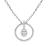 Messika Glam'Azone Graphic White Gold Necklace 7180