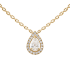 Messika Joy Diamant Poire 0,25ct Yellow Gold Necklace 5224