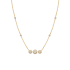 7030 | Messika Joy Trilogy Yellow Gold Necklace. Buy online.