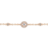 Messika Joy XS Pink Gold Diamond Bracelet 5337