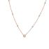 Messika Joy XS Pink Gold Necklace 5370