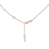 Messika Joy XS Pink Gold Necklace 5370