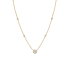 5370 | Messika Joy XS Yellow Gold Necklace. Buy online.