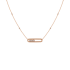 3997 | Messika Move Pink Gold Necklace. Buy online.