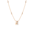 7158 | Messika Move Romane Pendant Pink Gold Necklace. Buy online.