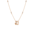 Messika Move Romane Pendant Pink Gold Necklace 7158