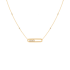 3997 | Messika Move Yellow Gold Necklace. Buy online.