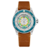 Mido Ocean Star Decompression Timer 1961 Turquoise Limited Edition 40.5 mm M026.807.11.031.00