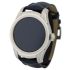 Montblanc Summit Smartwatch Steel Case Navy Blue Leather Strap 46 mm 117905