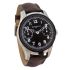 Montblanc Summit Smartwatch Titanium Case with Brown Leather Strap 46 mm 117535