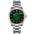 N3008S03A/ES301 |Norqain Independence Green Gradient Steel Bracelet 40 mm watch | Buy Online