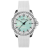 N3008SD03A/MB30D | Norqain Independence Mint MOP Diamonds White Milanese Rubber 40 mm watch | Buy Online