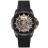 NB3000B03A/303 | Norqain Independence Skeleton DLC Black Milanese Rubber 42 mm watch | Buy Online