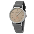 Nomos Ahoi Neomatik 38 Date Sand Automatic Grey Textile 527