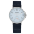 516 | Nomos Ahoi Neomatik 38 Date Sky Automatic Blue-Black Textile watch. Buy Online