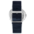 Nomos Ahoi Neomatik Date Atlantic Blue-Black Textile 38 mm 528