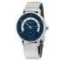 Nomos Autobahn Neomatik Date Midnight Blue Sport Bracelet 41 mm 1302