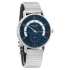 Nomos Autobahn Neomatik Date Midnight Blue Sport Bracelet 41 mm 1302