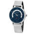 Nomos Autobahn Neomatik Date Midnight Blue Steel Bracelet 41 mm 1302