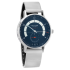 Nomos Autobahn Neomatik Date Midnight Blue Steel Bracelet 41 mm 1302