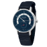 Nomos Autobahn Neomatik Date Midnight Blue-Black Textile Automatic 41mm 1302