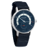 Nomos Autobahn Neomatik Date Midnight Blue-Black Textile Automatic 41mm 1302